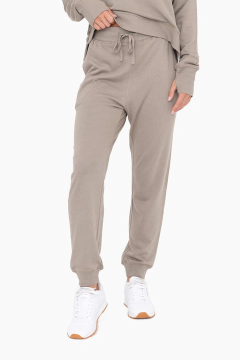 Zoey Organic Cotton Joggers