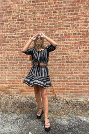 Tommy Tiered Skirt