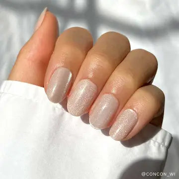 Glamnetic - Short Almond Press-On Nails