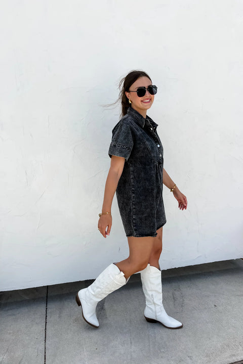 Lyndi Denim Dress