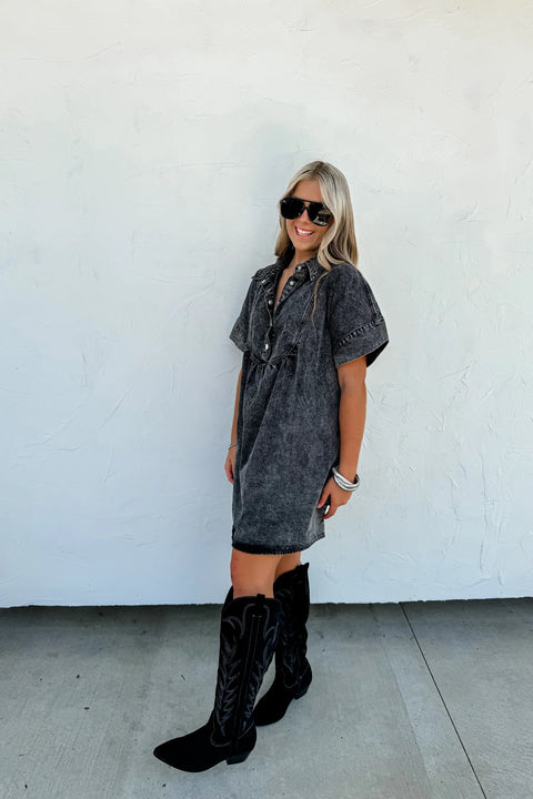 Lyndi Denim Dress