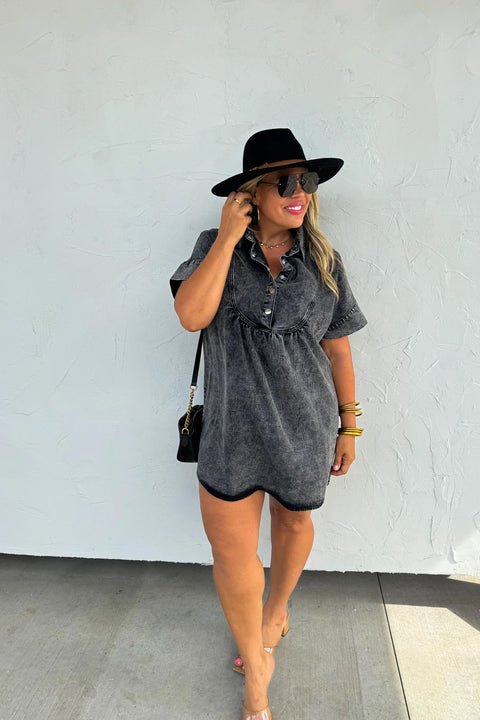 Lyndi Denim Dress