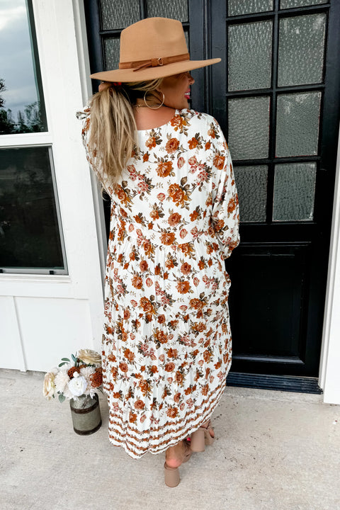 Kora Floral Maxi Dress