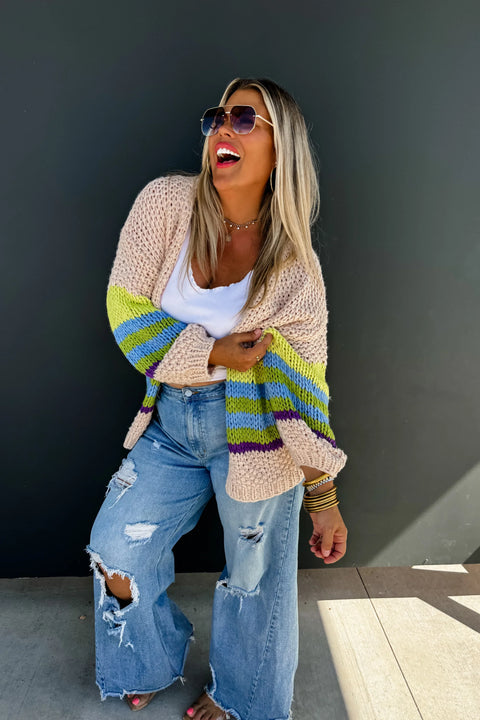 Charlotte Knit Cardigan