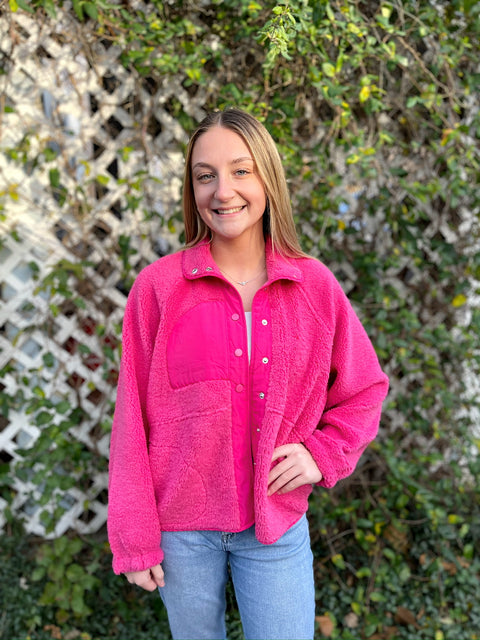 LW Signature Fleece Jacket