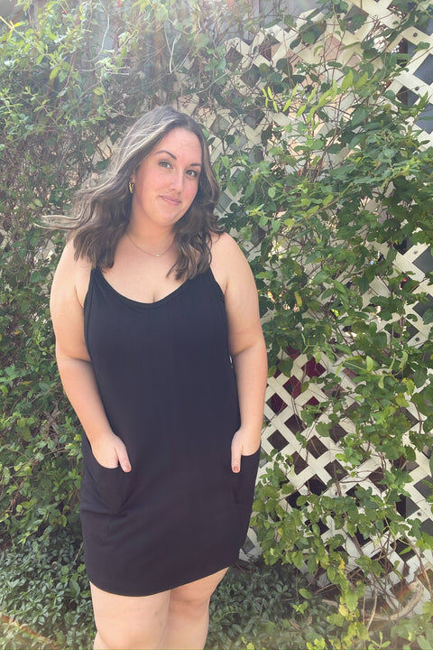 Kaela Jersey Romper Dress