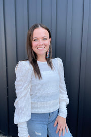 Sylvie Puff Sleeve Blouse