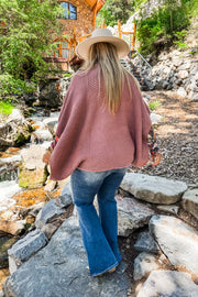 Meg Pullover Poncho