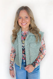 Claudia Quilted Vest