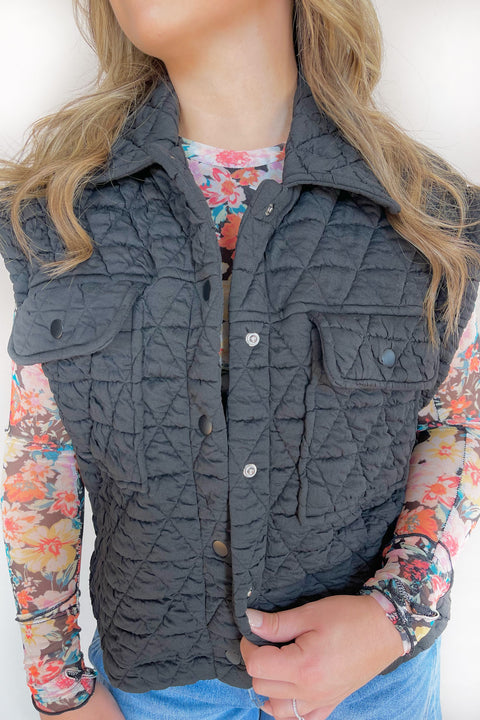 Claudia Quilted Vest