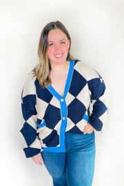 Arden Argyle Cardigan