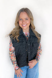 Claudia Quilted Vest