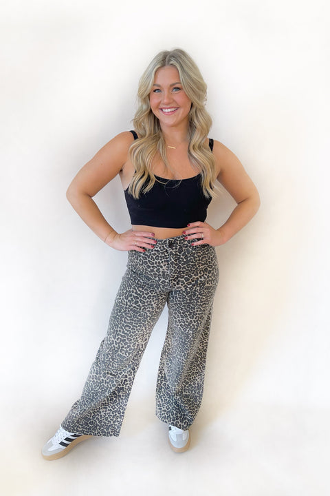 Bayleigh Leopard Pants