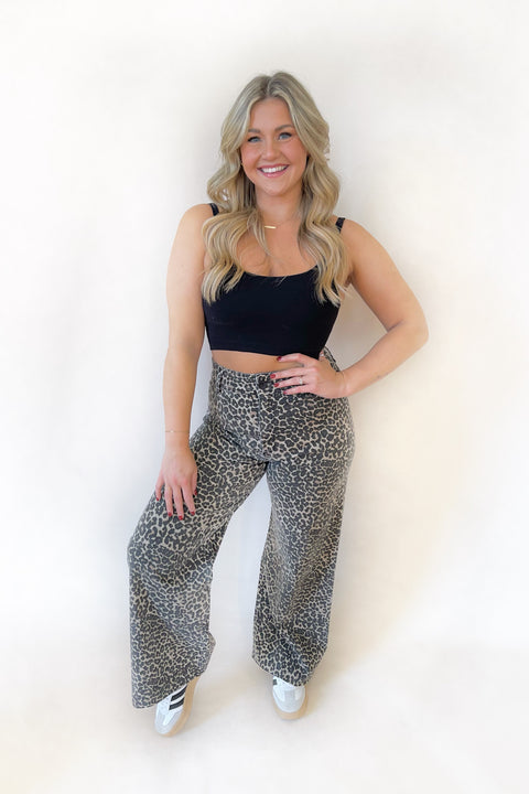 Bayleigh Leopard Pants