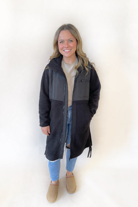 Chrissy Sherpa Jacket