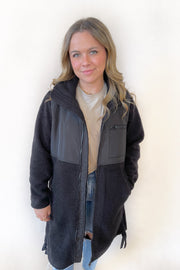 Chrissy Sherpa Jacket