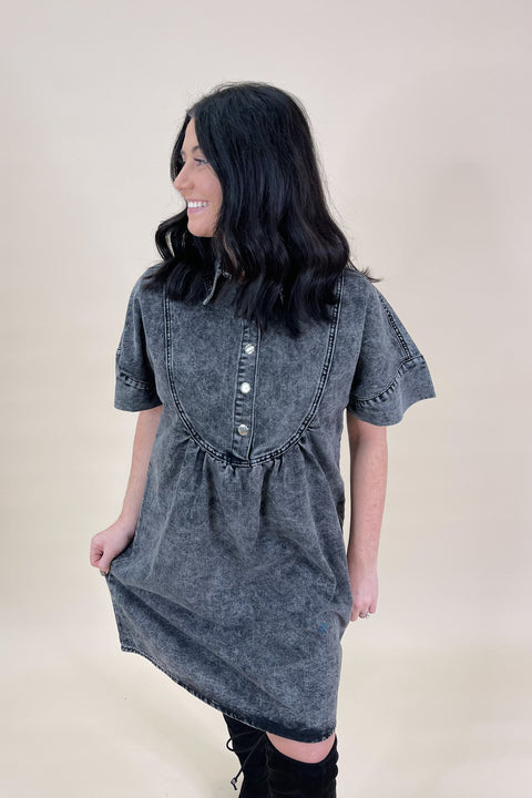 Lyndi Denim Dress