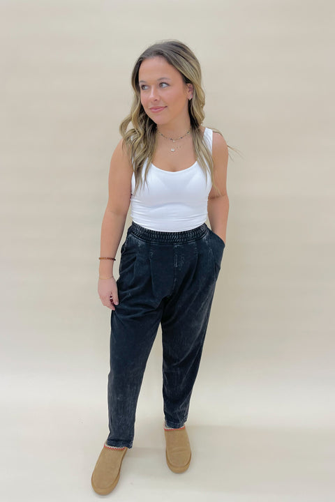 Rae Cotton Joggers