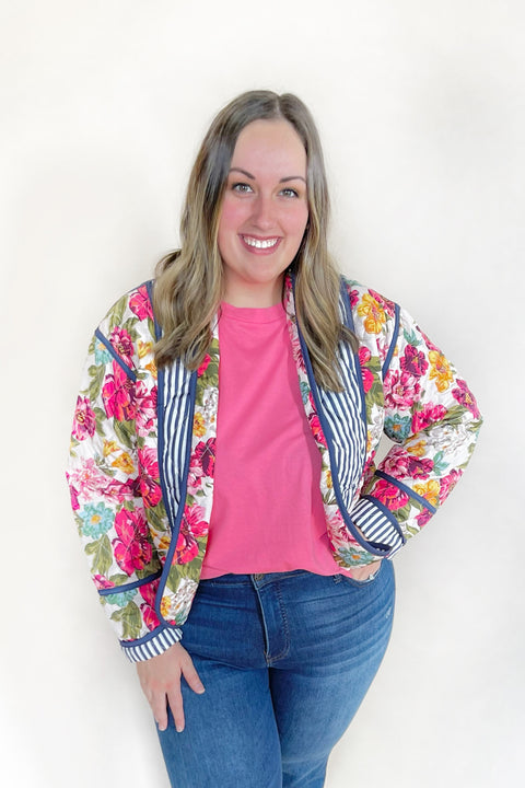 Mae Floral Jacket