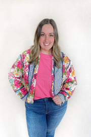 Mae Floral Jacket