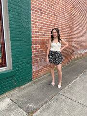 Eden Floral Tulip Shorts