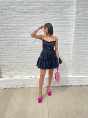 Jaylani Tulle Mini Skirt