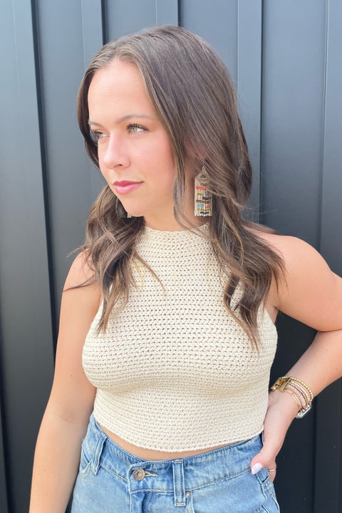 Cole Halter Top