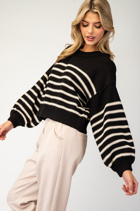 Erika Cropped Sweater