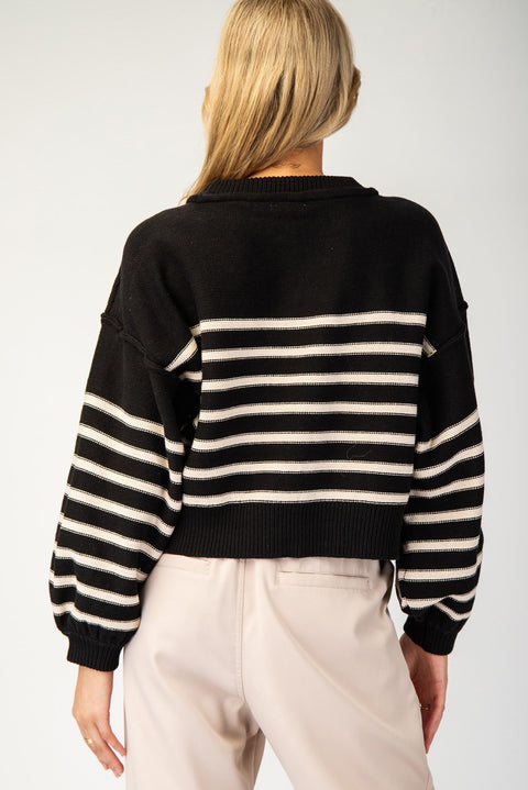 Erika Cropped Sweater