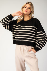 Erika Cropped Sweater