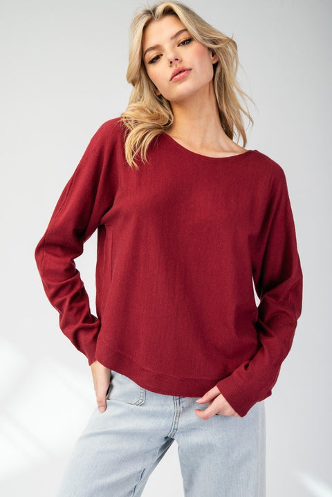 Catherine Soft Sweater