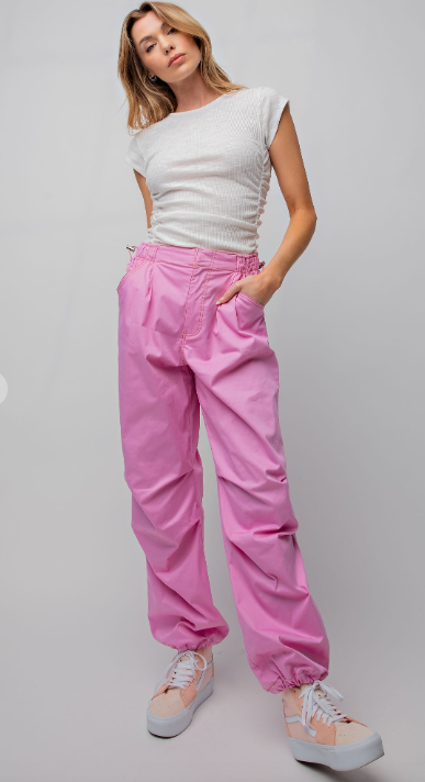 Kenedi Parachute Cargo Pants