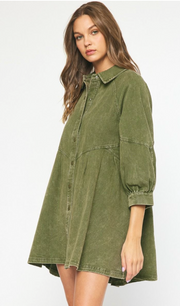 Jordan Cotton Dress