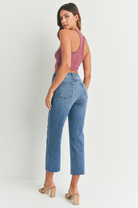 Classic Straight Denim