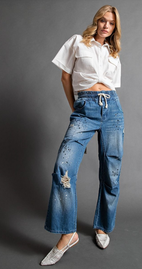 Magnolia Denim Pant