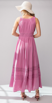 Felicity Crochet Maxi Dress