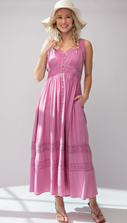 Felicity Crochet Maxi Dress