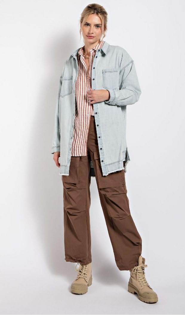 Garrett Stone Wash Dress