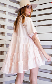 Hattie Pinstripe Shirt Dress