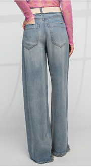 Honey Wide Leg Denim