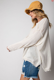 Nicki Knit Pullover