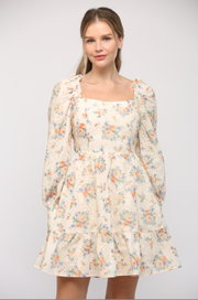 Fiona Floral Mini Dress