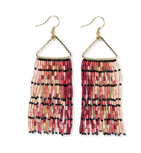 Patricia Mixed Luxe Beaded Earrings
