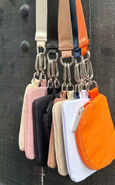 Nylon wristlet pouch hotsell