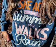 "She Acts Like Summer" Tee