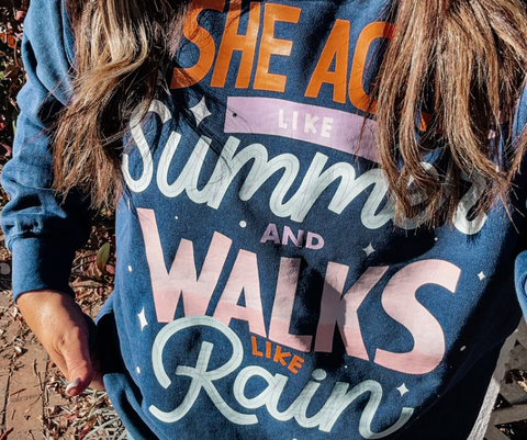 "She Acts Like Summer" Tee
