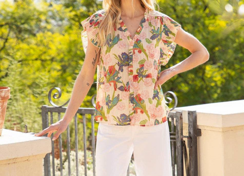 Rubina Floral Blouse