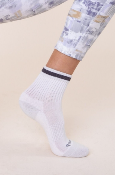 Classic Quarter Crew Socks