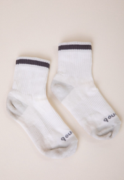 Classic Quarter Crew Socks