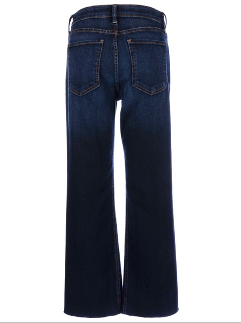 Kelsey High Rise Ankle Flare Jeans